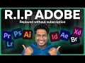The Best Adobe Alternatives for FREE 2026