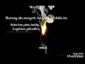 Download Lagu LIRIK LAGU Lil O_ SEAKAN ABADI