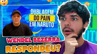 (ELE EXPLICOU TUDO!) MINHA VOZ EM NARUTO - O RETORNO DE PAIN!
