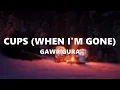Download Lagu Gawr Gura - Cups (When I'm Gone) by Anna Kendrick (Lyrics) | Night Camping