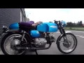 running a aermacchi 250 at mcmoto