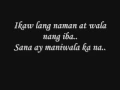 Download Lagu Ikaw lang by Chad Borja w/ lyrics