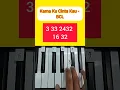 Download Lagu Karna Ku Cinta Kau (Piano Tutorial) #tiktok #shorts #fyp #music #viral