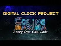 Digital Clock project in JavaScript JavaScript Coding Maxima