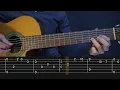 Kung Fu Panda - Oogway Ascends (Simple Guitar Tab)