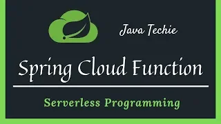 Spring Cloud Function functional Example Java Techie