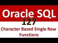 SQL for Beginners 127 FUNCTIONS Numerial Single Row Functions