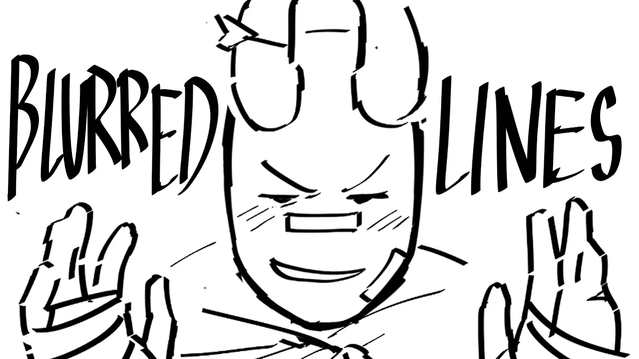 blurred lines animation meme || coilpunk blurred lines animation meme || coilpunk