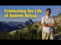 The Brendan Iribe Center for Computer Science and Engineering Celebrating the Life of Andrew Reisse