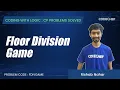 FDIVGAME Floor Division Game Coding with Logic CP Problems Solved Easy