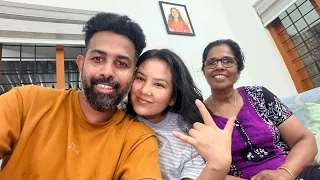 Nepali Mallu couple (soi & appu) is live with saree and fun 😂