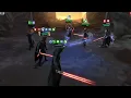 GAC 3v3 SLKR-DSVRey vs Stranger Things SWGoH Counter