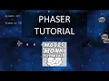 Javascript games programming using Phaser in Dreamweaver lesson 5 - Collision Detection
