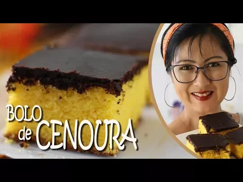 Download MP3 BOLO DE CENOURA FOFINHO COM COBERTURA SEQUINHA DE CHOCOLATE | DIKA DA NAKA