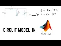 RLC Circuit Modeling in Matlab