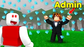 I Met A SECRET ADMIN In 99 Nights In The Forest 