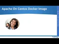 Docker Lab Install Configure Apache on Centos