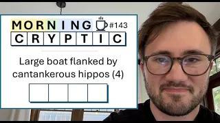 Large boat flanked by cantankerous hippos 4