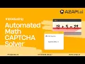 Math Captcha Solver Break CAPTCHAs in Seconds