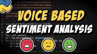 Voice based sentiment analysis using python