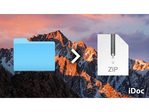 Download MP3 How to ZIP (Compress) Files on a Mac