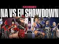 NA vs EU Showdown at Heidel Ball 2026 - Team Introductions Black Desert