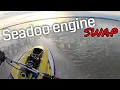 Seadoo HX 787 engine conversion