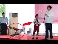 Download Lagu Anak SD Silat Jurus 'Harimau Membuka Jalan' dan 'Ikan Terbang' membuat Jokowi Tertawa Ngakak