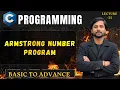 C Armstrong Number Program In Hindi
