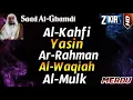 Download Lagu Surah Al Kahfi,Surah Yasin,Surah Ar Rahman,Surah Al Waqiah,Surah Al Mulk By Saad Al Ghamdi