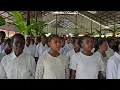 #Suara Emas koor umat Paroki Bunda Hati Kudus Basim Keuskupan Agats Papua Selatan