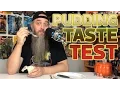 Tapioca Pudding Chocolate Pudding Blood Pudding - Taste Test