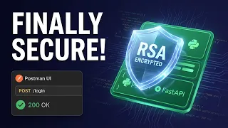 Python JWT Token Authentication with RSA Encryption
