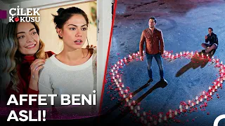 Burak'ı Şu Şekil Kapısında Köle Yapan Aslı'dan Razıyız😁 - Çilek Kokusu