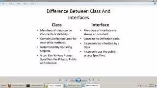 Multiple Inheritance In Java Tamil