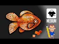 Inkscape Tutorial - Creating a Mosaic Effect with Pattern along Path