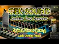 Download Lagu CEK SOUND ANDALAN OPERATOR SEJUTA UMAT || BASS GLERR BANYAK DI CARI CARI