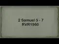 La Biblia en un Samuel 5 - 7 Dia 84