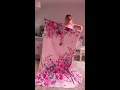 How to fold king size duvet covers by Sweepingbeautyhomecleaning
