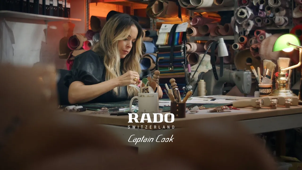 Rado — RADO — Captain Cook x Marina Hoermanseder Heartbeat (YouTube video ad)