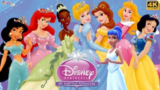 Disney Princess My Fairytale Adventure The Movie | All Game Cutscenes | PC 4K @ZigZagGamerPT