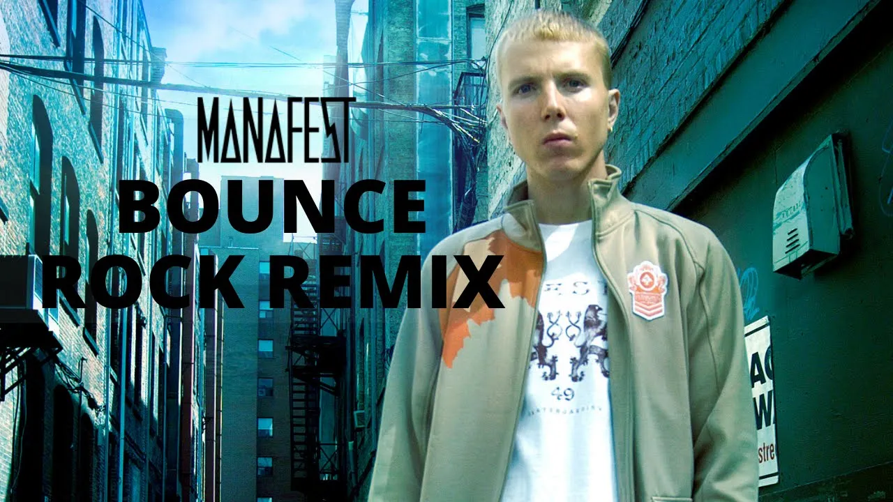 Manafest Bounce Jmac Rock Remix Christian Rock Rap Music