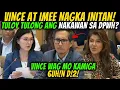 Lagu SEN CAYETANO HARAPANG SINUPALPAL SI VINCE DIZON! IMEE NAPIKON KAY VINCE DIZON