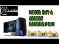 No Compromise Gaming PCs The reason you shouldn t get a leased gaming PC