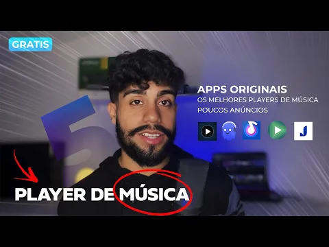 Download MP3 5 MELHORES PLAYERS DE MUSICA DE GRAÇA PARA ANDROID (Os melhores na minha opinião)