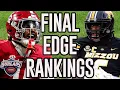 Top 5 Edge Draft Prospects 2024 Final Rankings