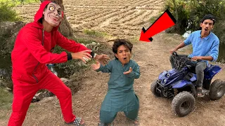 I Pranked World Smallest Kid 😱| Living 24 Hours Challenge 💀|