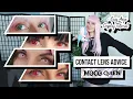 Contact Lens Advice Moco Queen Review Anya Express Cosplay Tutorial