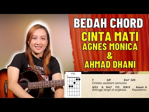 Download MP3 BEDAH CHORD - CINTA MATI (AGNES MONICA & AHMAD DHANI)