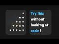 Python Pattern Right-Aligned Triangle of Stars VS Code